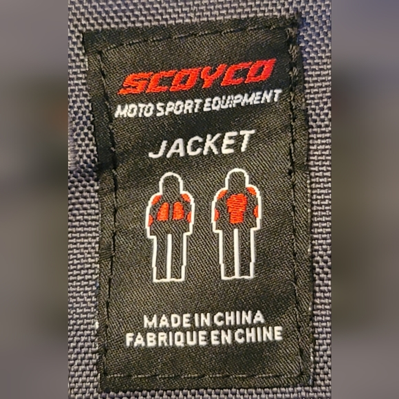 SCOYCO WINTER ADVENTURE - TOURING MOTORCYCLE JACKET - Picture 7 of 16